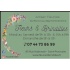 Fleurs et Brindilles